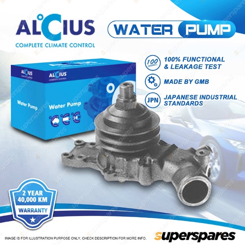 1 piece of Alcius Water Pump for Jaguar XJ6 3.8L 4.2L 1973-1981 Brand New