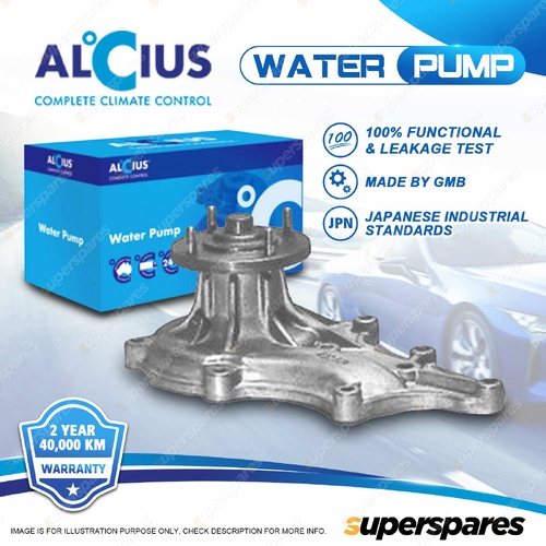 Alcius Water Pump for Toyota Corona RT133 RT142 Hilux RN85 RN90 RN105 RN110