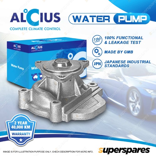 1 piece of Alcius Water Pump for Honda Civic SL WC 1.3L EN 1980-1984