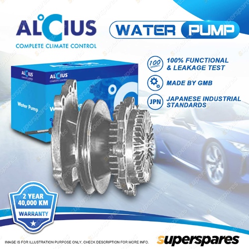 1 pc Alcius Water Pump for Nissan 180B 200B Bluebird Stanza 1972-1983
