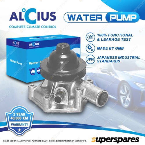 Alcius Water Pump for Subaru Brumby AU A69 AS Leone DL GL 1978-1990