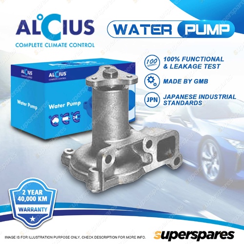 Alcius Water Pump for Ford Laser KA KB Meteor GA GB 1.3 1.5L E3 E5 3/81-85