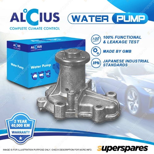 1 pc Alcius Water Pump for Daihatsu Charade G10 1.0L CB 1980-1983