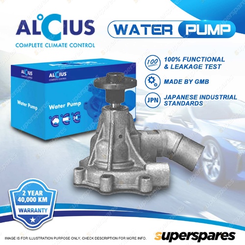Alcius Water Pump for Toyota Landcruiser FJ40 FJ45 FJ55 FJ60 1975-1984