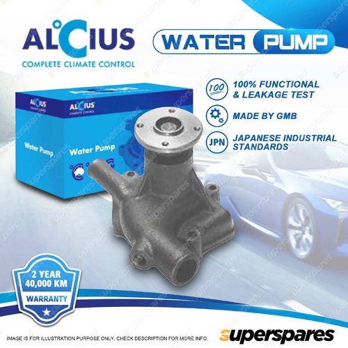 Alcius Water Pump for Nissan 720 Urvan E23 2.2L 2.3L Diesel SD 22 23 81-86