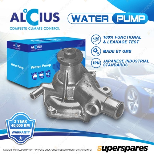 Alcius Water Pump for Toyota Coaster RU19 Dyna RU 10 15 Stout RK101 2.0L