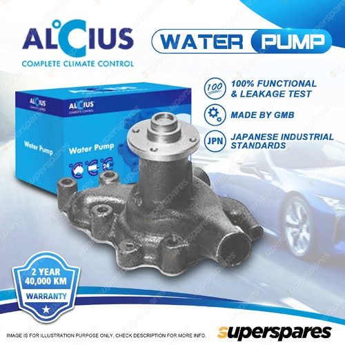 Alcius Water Pump for Holden Rodeo KBD 2.0L Diesel C190 1980-1981