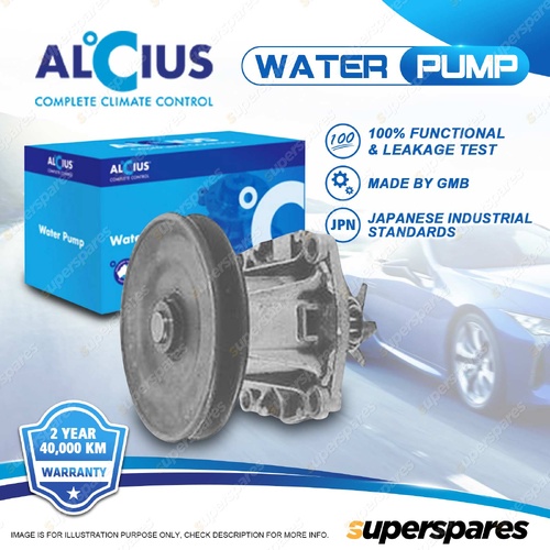 Alcius Water Pump for Fiat 128 Sedan X 1/9 Coupe Pump Only 1971-1987