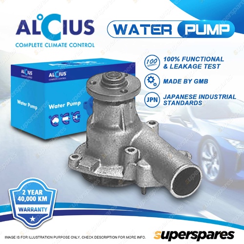 1 piece of Alcius Water Pump for Fiat 131 Sedan Wagon 1.6L 1976-1981