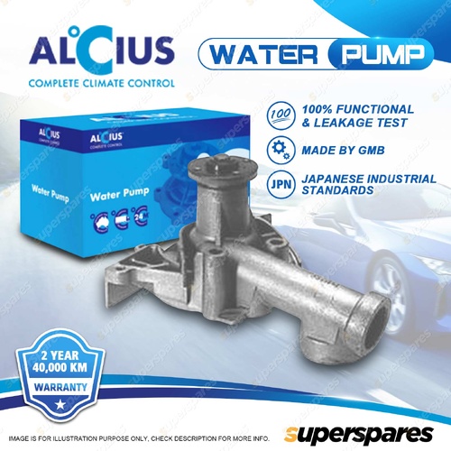 Alcius Water Pump for Mitsubishi Colt RB RC RD RE Cordia AA AB AC Nimbus