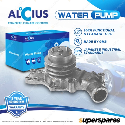 1 pc Alcius Water Pump for Jaguar XJ6 Series 3 3.8L 4.2L 1981-1987