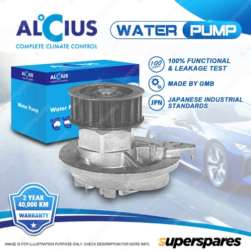 Alcius Water Pump for Holden Astra LD Camira JB JD 1.6L 1.8L 1982-1998