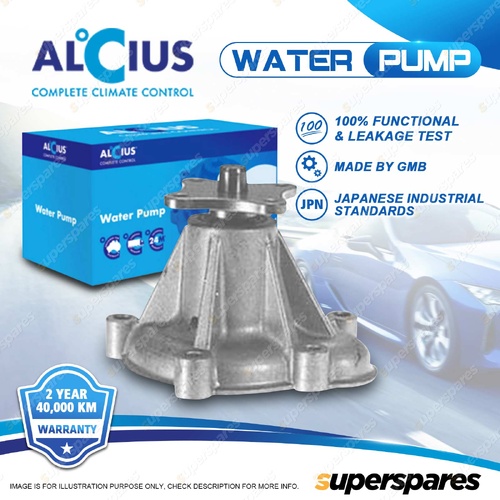 Alcius Water Pump for Holden Astra LB LC 1.5 1.6L E15 E16 1984-1987