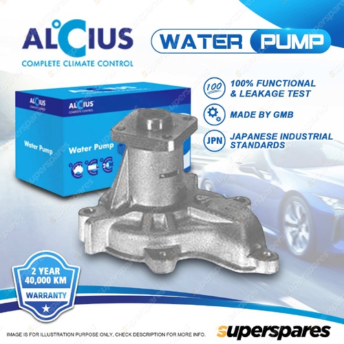 Alcius Water Pump for Nissan 180SX Gazelle S12 S13 Bluebird Exa KN13