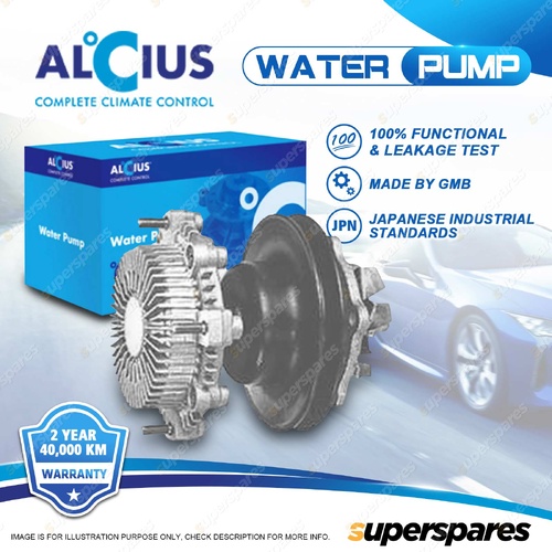 Alcius Water Pump for Toyota Corona RT 104 118 Hilux RN27 RN31 RN36 RN41 RN46