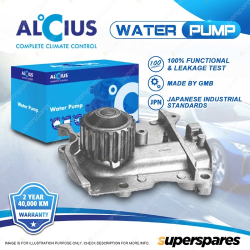 Alcius Water Pump for Ford Courier SGHE Econovan Spectron SGME Telstar AR AS TX5