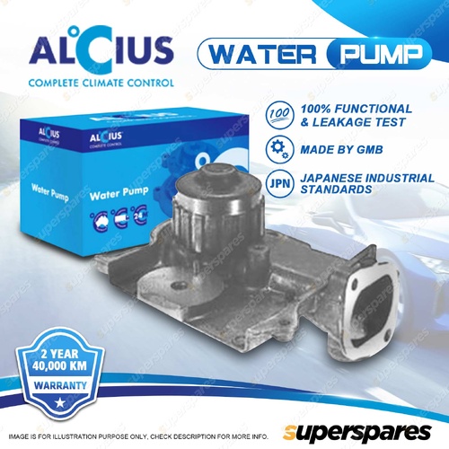 Alcius Water Pump for Mazda 626 GC 929 HBES B2000 E1800 E2000 1983-1987
