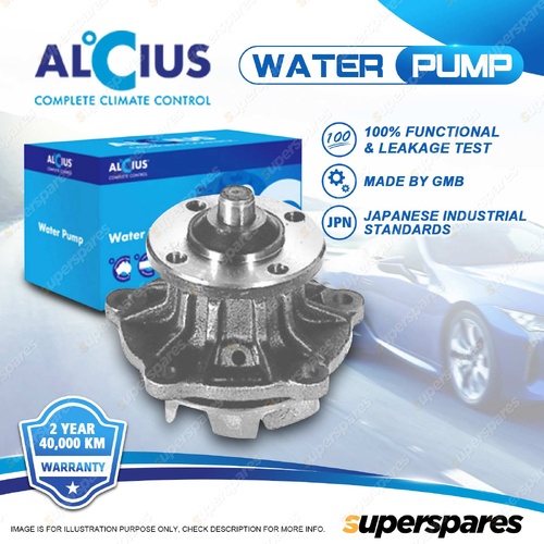 Alcius Water Pump for Toyota Coaster HB30 Dyna HU Landcruiser HJ47 HJ75 HJ60