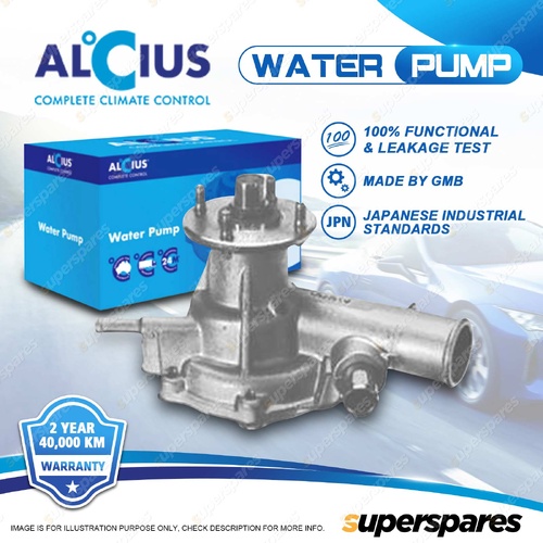 Alcius Water Pump for Toyota Corolla KE70 Hicam 1.3L 4KC 1983-1985