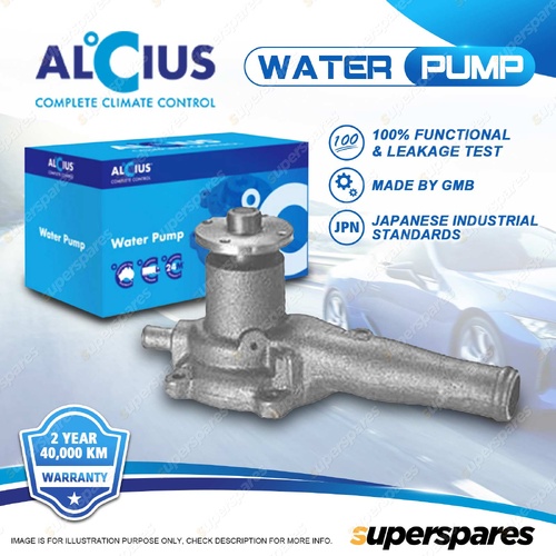 1 piece of Alcius Water Pump for Mazda 1500 1.5L UB 1966-1970 Brand New