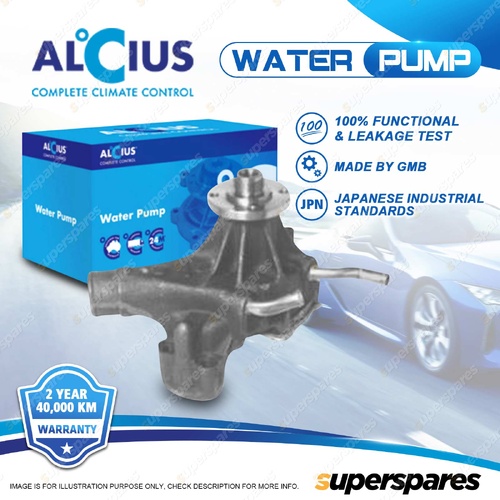 Alcius Water Pump for Holden Suburban 1500 Series 5.7L V8 L31 1998-2000