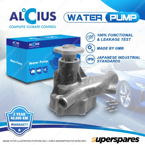 Alcius Water Pump for Nissan Patrol MQ 3.3L Diesel SD33 1980-1988