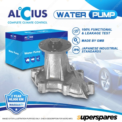 1 pc Alcius Water Pump for Nissan 300C 300ZX Z31 V6 VG30E 1983-1992
