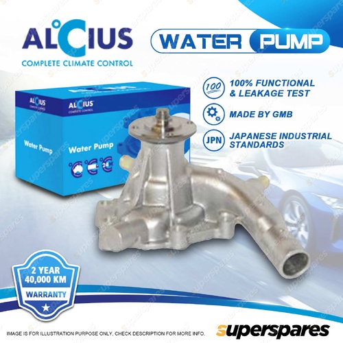 Alcius Water Pump for Toyota Landcruiser FJ62 FJ70 FJ75 FJ80 4.0L 3F 1985-1992