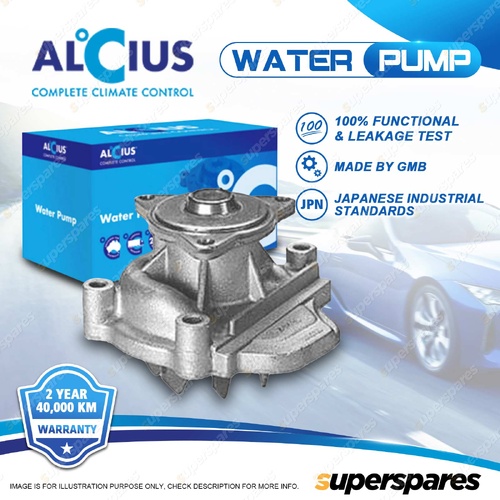 Alcius Water Pump for Honda Prelude SN 4 Hole Mounting 1.6L EL 1981-1982