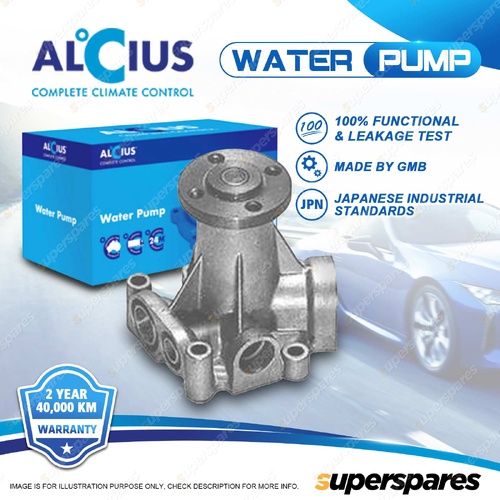 Alcius Water Pump for Volvo 142 144 1.8L 2.0L B18 20 20E 1967-1975