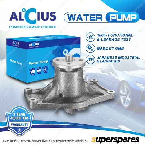 Alcius Water Pump for Mitsubishi Fuso Canter FE 339 439 539 639 3.9L 91-96