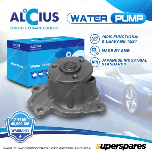 Alcius Water Pump for Nissan Qashqai J11 X-Trail T32 2.0L MR20DD 106kW