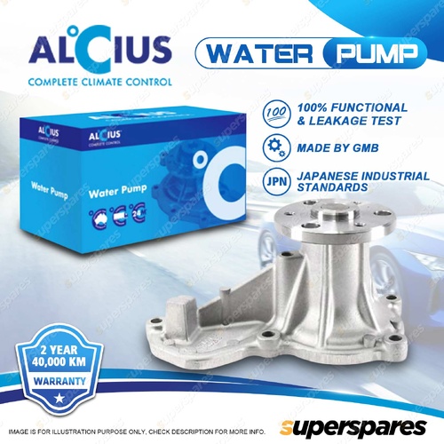 Alcius Water Pump for Honda HR-V RU5 1.8L R18ZF I4 16V 10kW 01/2015-09/2021