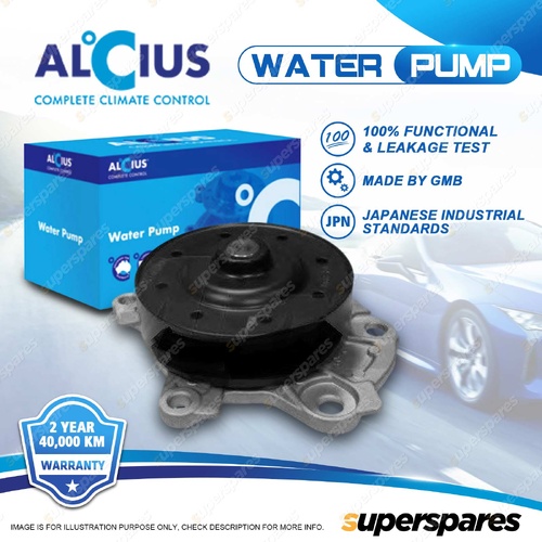 Alcius Water Pump for Subaru Liberty BN Outback BS XV GT 1.6L 2.0L 2.5L