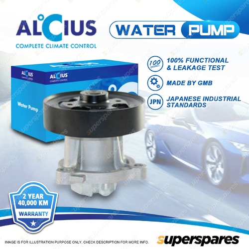 Alcius Water Pump for Nissan X-Trail T32 TBA 2.5L QR25DE 126kW 2014-2022