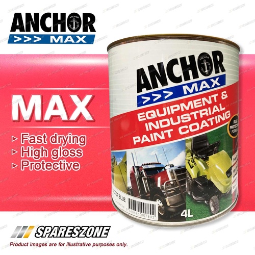Anchor Max Ford Tractor Blue 4L - Industrial-Grade Protection High-Performance