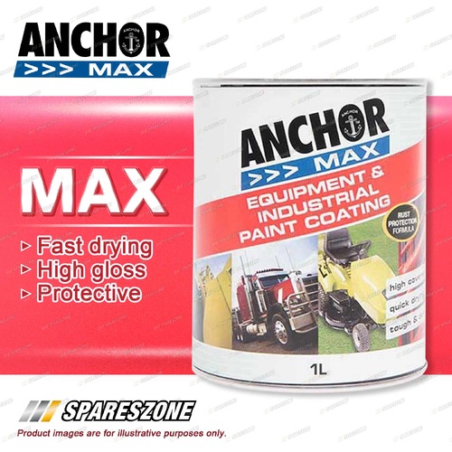Anchor Max Massey Ferguson Red 1L - High-Performance Versatile Application