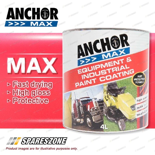 Anchor Max Navy Blue B13 4L - High-Performance Versatile Application Fast Drying
