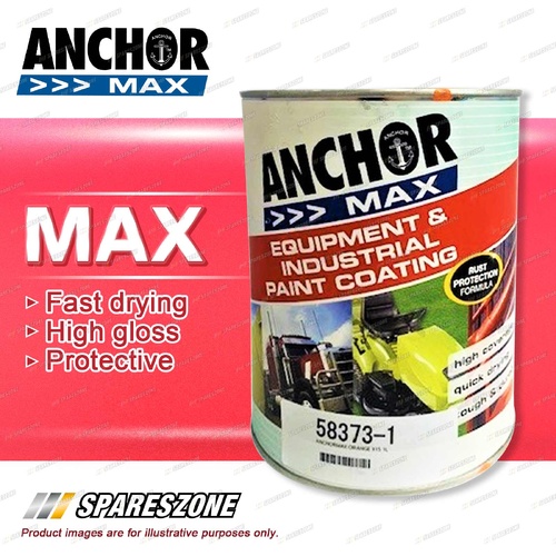 Anchor Max Orange X15 1L - Industrial-Grade Protection Versatile Application