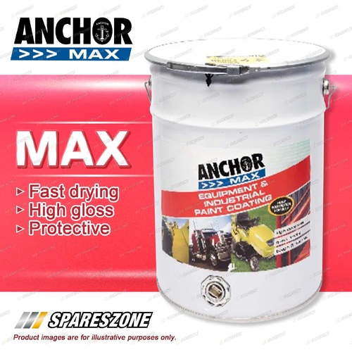 Anchor Max Signal Red R13 20L High-Performance Versatile Application Fast Drying