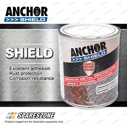 Anchor Shield Blue 500ML Premium Metal Protection Exceptional Adhesion Versatile