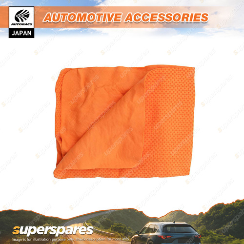 Autobacs Large Synthetic Chamois - 600 x 600mm Super Water Absorbent