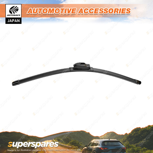 Autobacs 21 Inch 530mm Flat Wiper - with 12 Adaptors and Tef-Glyde Coating