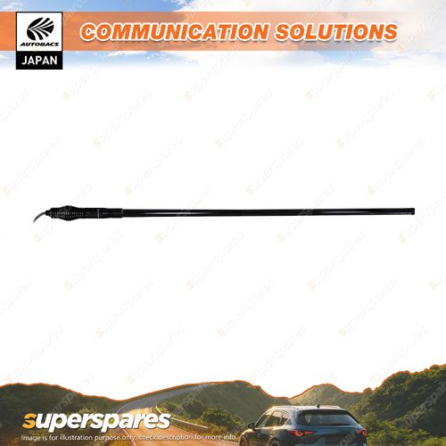 Autobacs 5dBi Cellular Medium Duty Antenna 1000mm - with Stainless Steel Spring