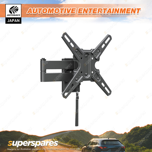 Autobacs Dual Arm TV Mount Bracket - suit for 19" to 32" LCD/LED TV