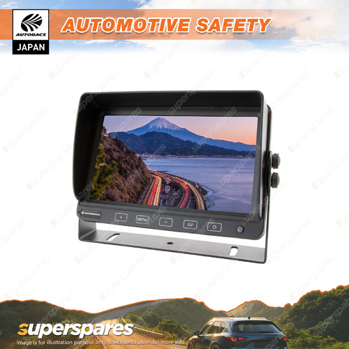 Autobacs 5 Inch High Resolution Monitor - Built for Heavy-Duty Use