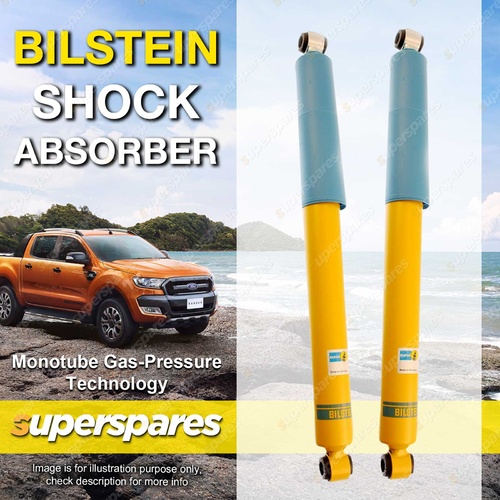 Pair Front Bilstein B6 Shock Absorbers for Nissan Navara D21 86-12 4WD B46 0258