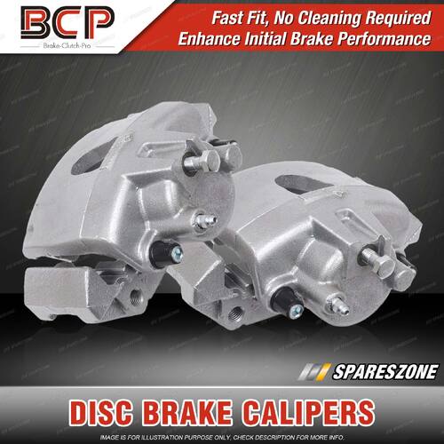 Front L & R Brake Calipers for Toyota Landcruiser FZJ105 HDJ100 UZJ100 S14 + 12A