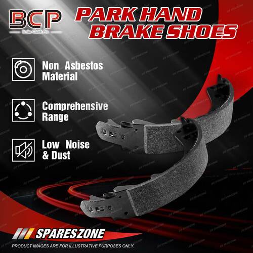BCP Park Hand Brake Shoes for Toyota Land Cruiser HZJ73 HZJ75 HZJ75RP HZJ79R