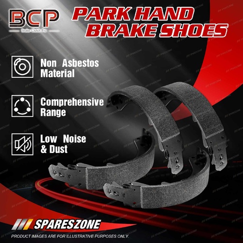 4Pcs BCP Parking Brake Shoes for Benz E200 E250 E350 E400 E500 A207 C207